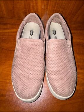 Dr. Scholl's Pink Slip-On Flats